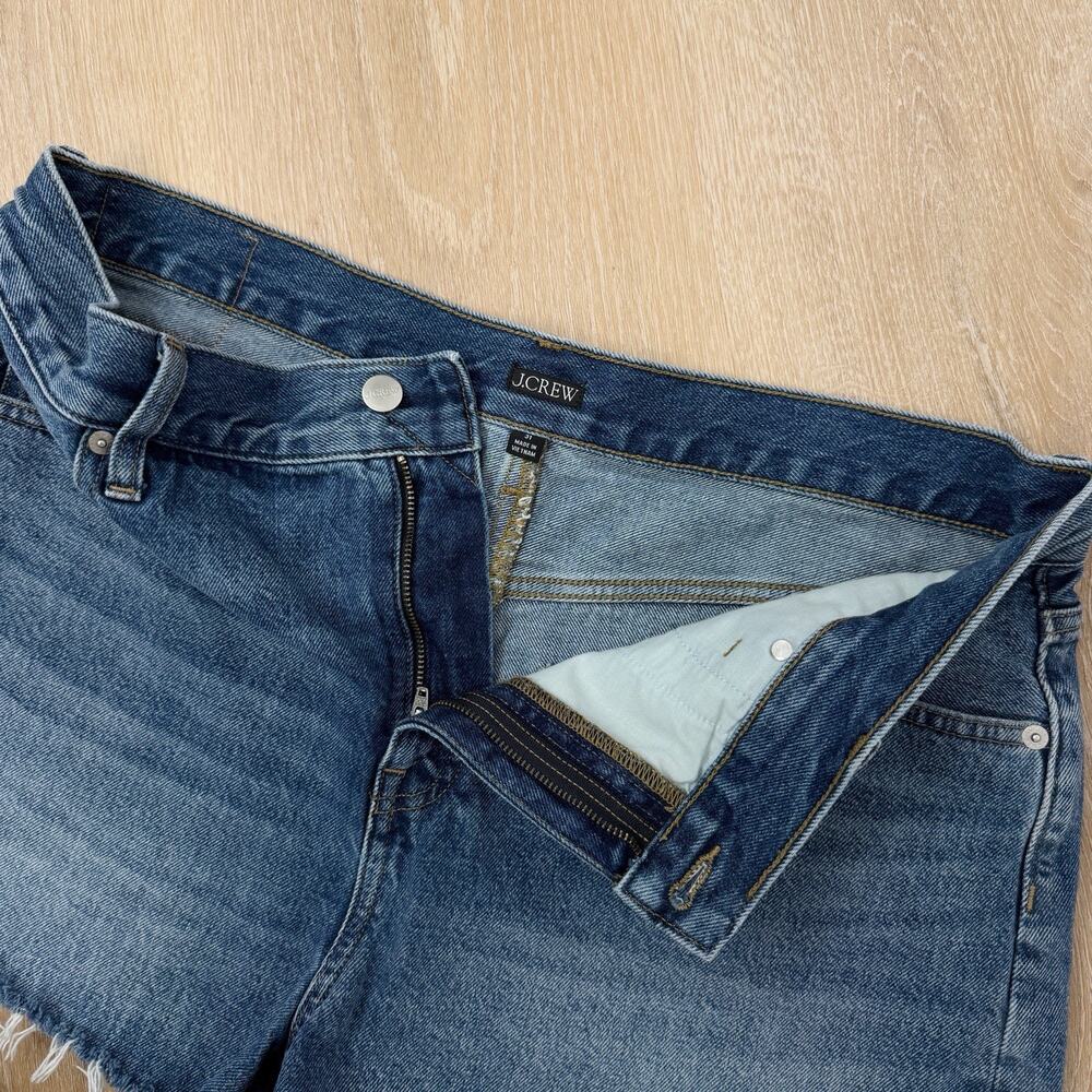 Women’s J. Crew Cut Off Denim Jean Shorts Size 31 - Picture 4 of 6